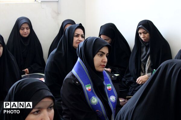 بیعت فرهنگیان شهرستان سملقان بارهبر
