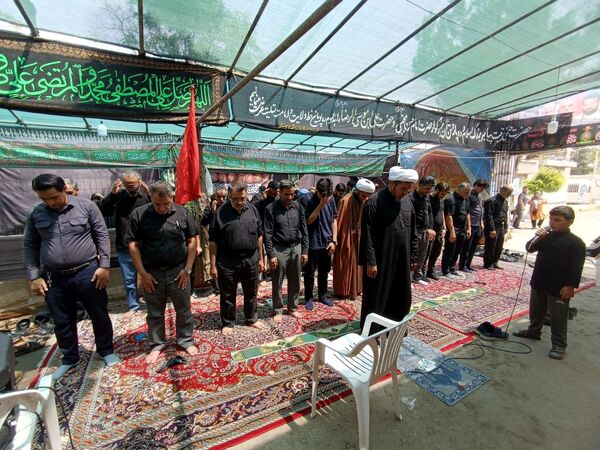  موکب امام رضا(ع) به همت رینگ‌سازی مشهد