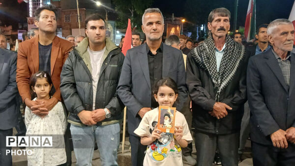 در قلب کوهدشت، هفتادوپنجمین شب همدلی
