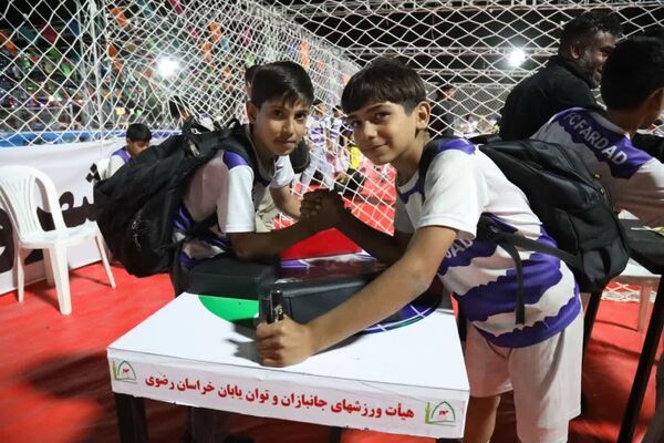 فعالیت غرفه منطقه ۱۰ شهرداری مشهد مقدس در جشنواره خانواده ورزش 