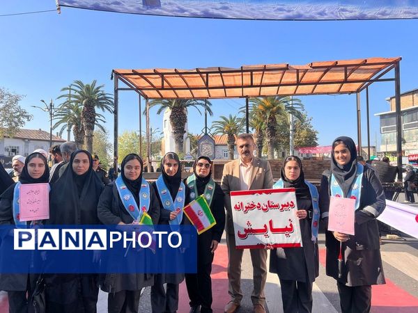 پیشتازان، طلایه‌داران شور ۱۳ آبان قائمشهر