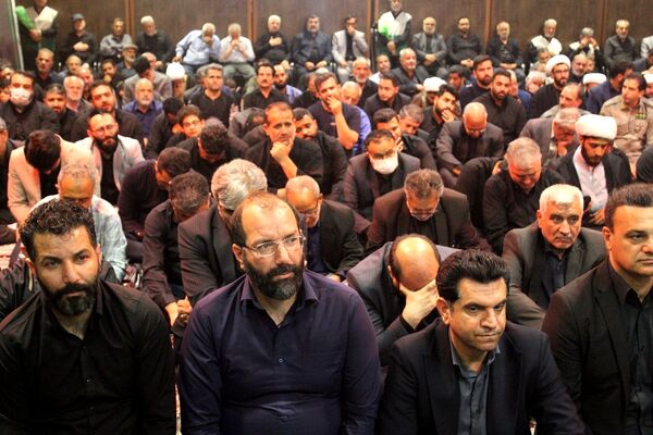 مراسم بزرگداشت شهدای خدمت در شهرستان فردیس