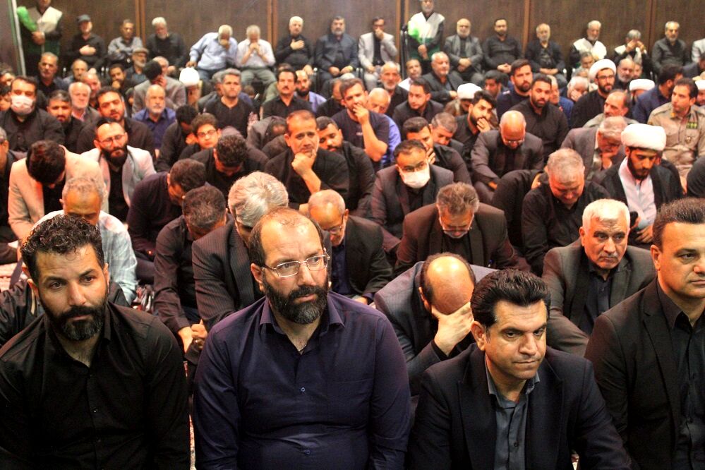 مراسم بزرگداشت شهدای خدمت در شهرستان فردیس