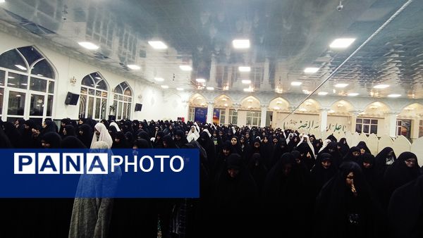 حضور پر شور مردم در نماز جماعت