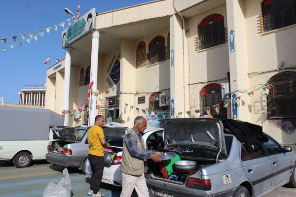 اسکان مسافران نوروزی در مدارس بوشهر