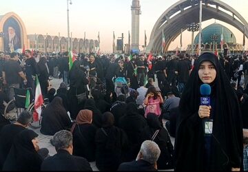 آیین وداع با رهبر شهید؛ حضور میلیونی مردم در مصلی امام خمینی