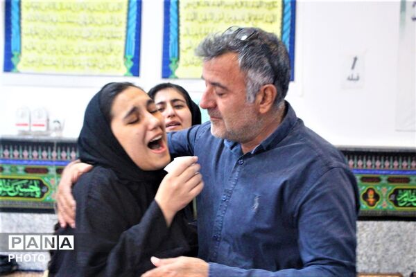 وداع با پیکرهای مطهر شهدای صنعتگر قم