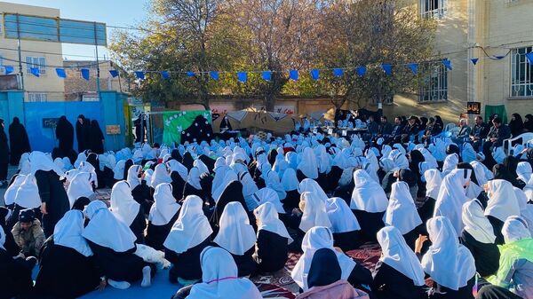 فاطمیه در مدرسه عصمت شهرستان باخرز