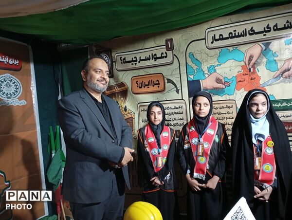 برپایی موکب باانرژی‌ها در خراسان رضوی با حضور معاون پرورشی و فرهنگی وزیر 