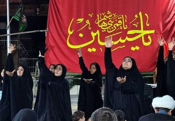 مراسم سوگواری سیدالشهدا(ع) به میزبانی آموزش و پرورش ناحیه 2 شیراز