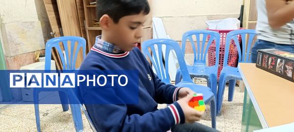 برگزاری مسابقات رویش مرحله آموزشگاه