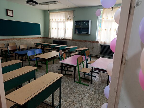 جشن شکوفه‌ها در ملکان؛ استقبال گرم از نوگلان دبستانی