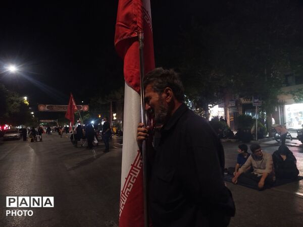 برگزاری مراسم عزاداری همزمان با رحلت پیامبر (ص) و شهادت امام حسن (ع) در نیشابور