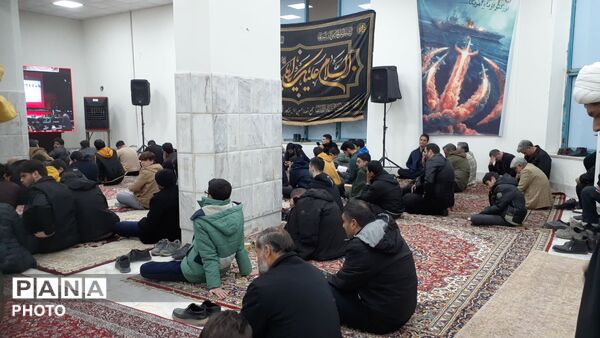  مراسم احیا بیست و سومین شب قدر در فرهنگسرای سیمرغ 
