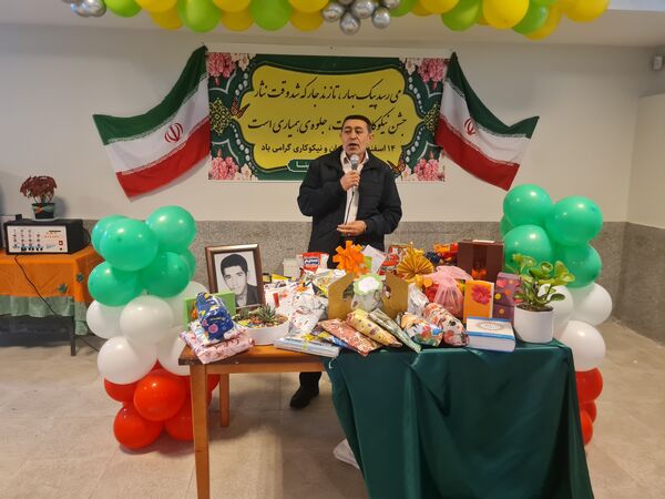 مشارکت همدلانه دانش‌آموزان مدارس پردیس در جشن نیکوکاری 