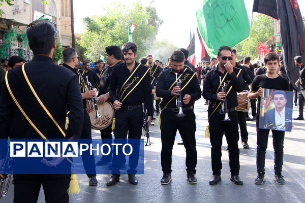 دسته عزاداری امام جعفر صادق (ع) در یزد