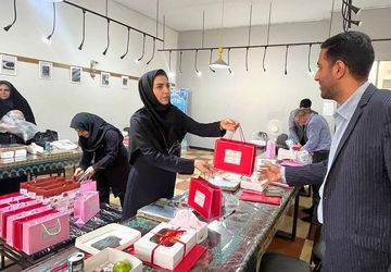 برگزاری همایش مدیران هنرستان‌های هیات امنایی شهرستان‌های تهران در هنرستان قدس شهرری