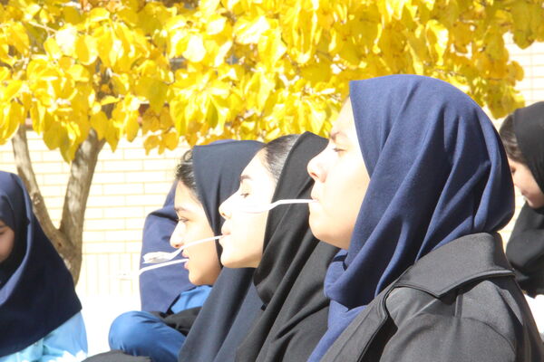 آخرین روز اردوی طرح تمشک ویژه دختران چهارمحال‌وبختیاری