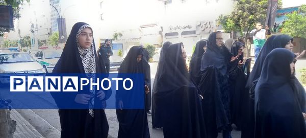 عزاداری شهادت ثامن‌الحجج(ع) در جویبار