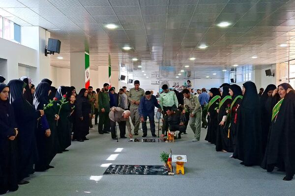 اولین سالگرد شهادت سید نصرالله و گرامیداشت شهدای اقتدار در باشت