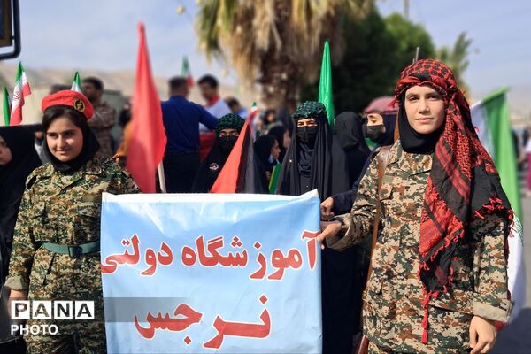 رزمایش بزرگ جان فدایان ایران در شهرستان باشت