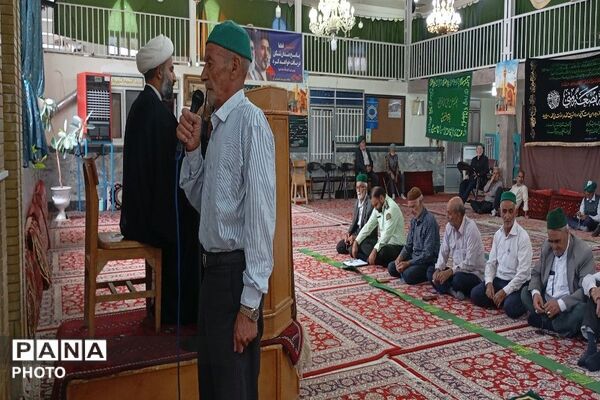 همبستگی مردم بار در اقامه نماز عبادی‌سیاسی جمعه