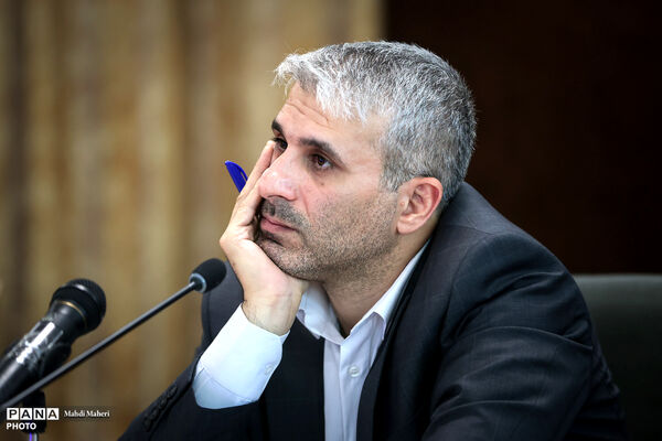 نشست خبری رئیس مرکز ارتباطات مردمی ریاست‌جمهوری
