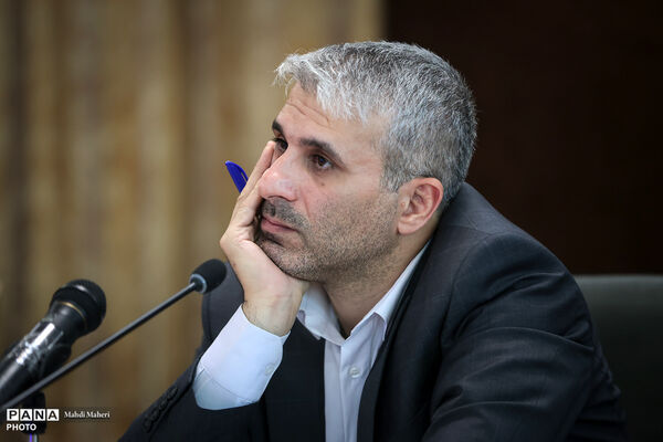 نشست خبری رئیس مرکز ارتباطات مردمی ریاست‌جمهوری