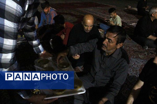 عزاداری شب شام غریبان در مسجد امام هادی(ع) 