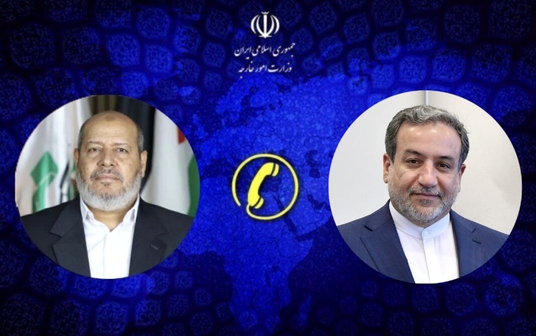 ایران از هر توافقی برای پایان جنگ غزه که مورد قبول مردم فلسطین باشد، حمایت می‌کند