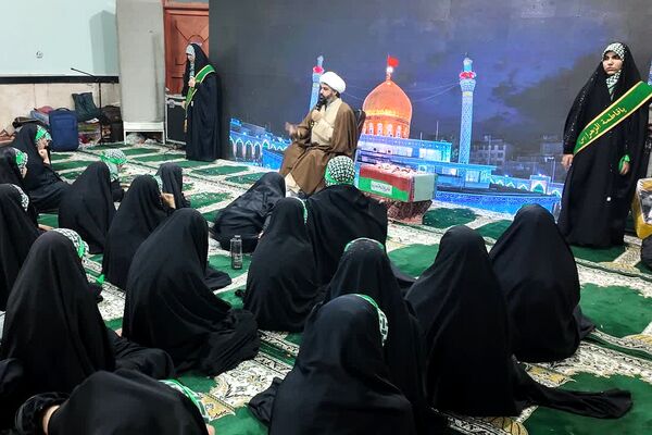 دیدار امام جمعه باقرشهر و کهریزک با معتکفین