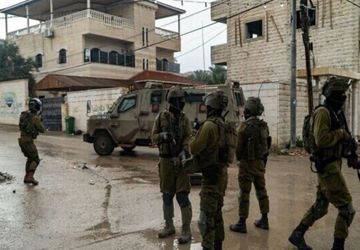 تداوم یورش نظامیان اسرائیلی به کرانه باختری