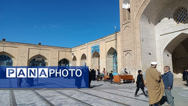 نماز عبادی سیاسی جمعه در شهرستان نیشابور