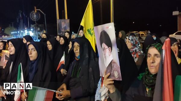  شصت و چهارمین راهپیمایی‌های شبانه با حضور مدیر کل آموزش و پرورش لرستان در منطقه بیرانوند 