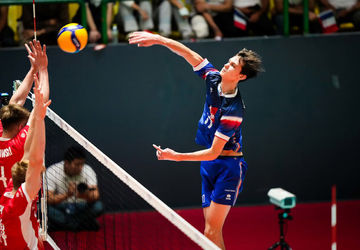 والیبال فرانسه قهرمان نوجوانان جهان شد