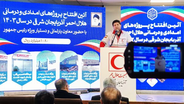 افتتاح پنج مرکز امدادی و درمانی هلال احمر در استان آذربایجان شرقی