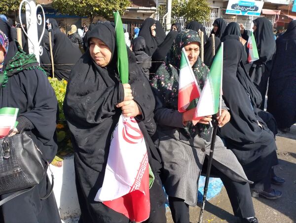 جشن چهل و ششمین سالروز پیروزی انقلاب در میاندرود