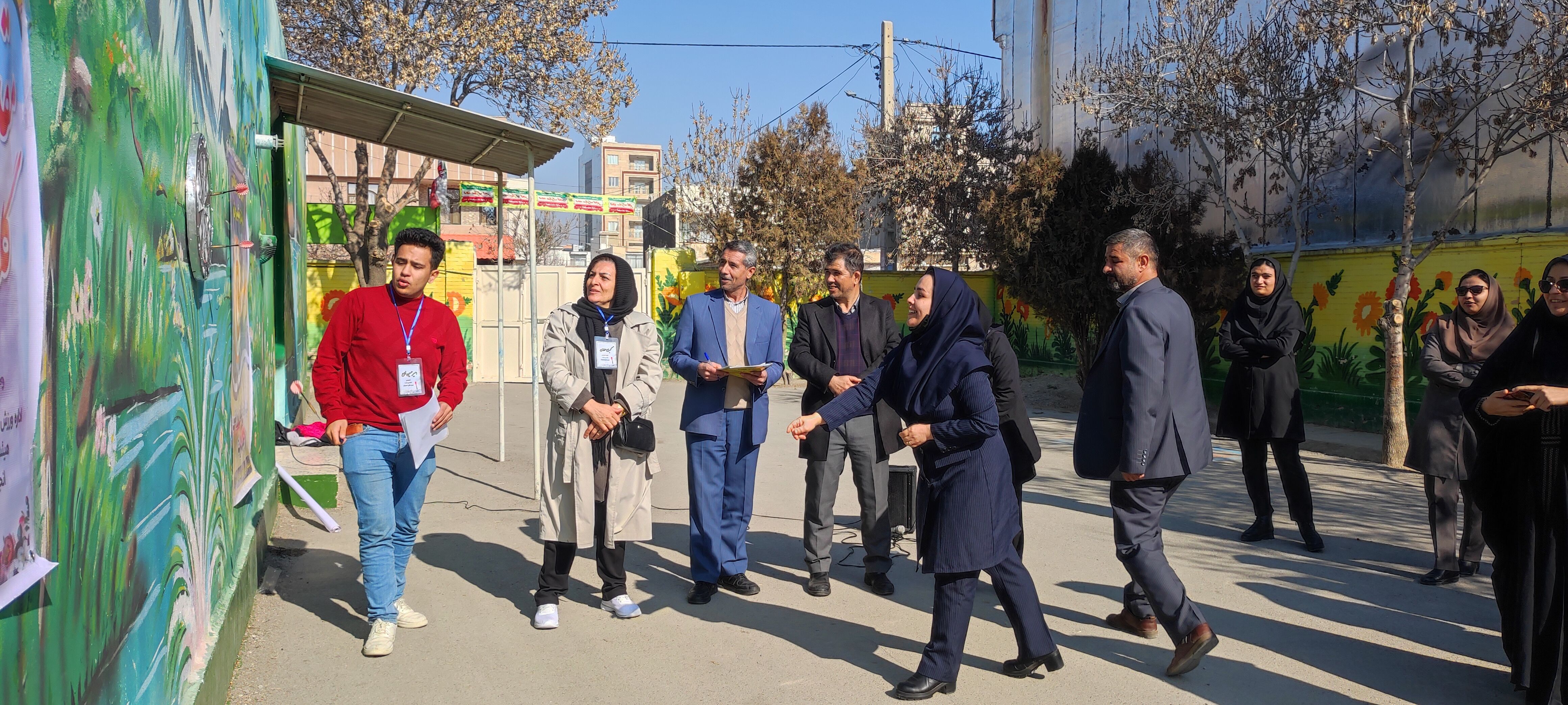 برگزاری مسابقه دارت در دبستان قرآنی مبین شهرستان شیروان