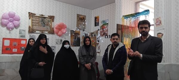 افتتاح مدرسه انقلاب در دبیرستان پردیسان آشخانه