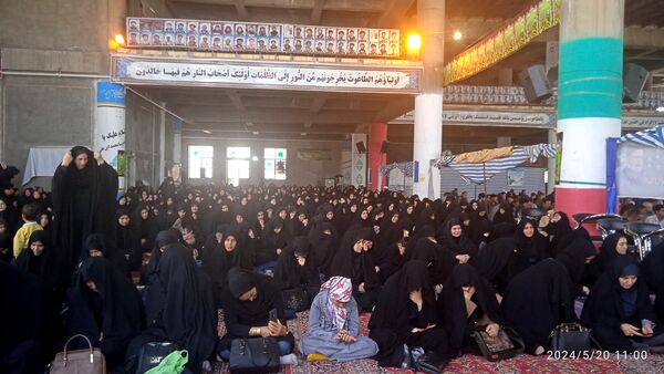 مراسم عزاداری سیدالشهدای خدمت در لرستان