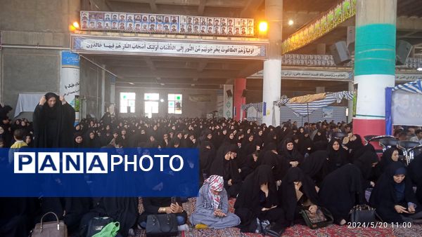 مراسم عزاداری سیدالشهدای خدمت در لرستان