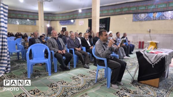 حماسه حضور مردم ولایت مدار روستای شیاسی در میدان