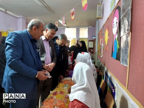 نمایشگاه «طرح بوم» در مدرسه بهادر صمدی