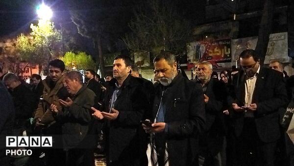 نماز و دعای استغاثه در نیشابور 