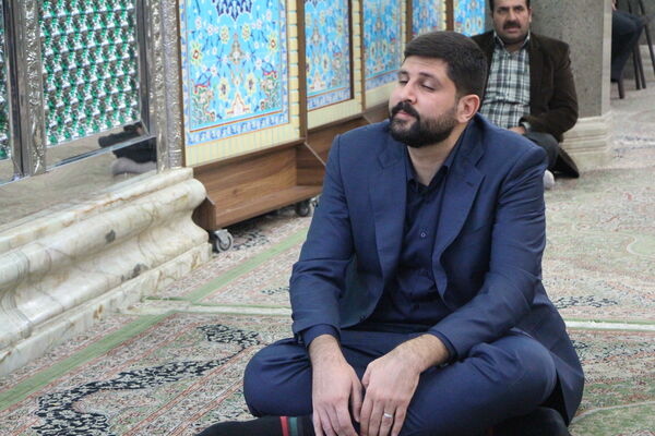 دومین یادواره شهدای انتقال خون در شهر یزد 