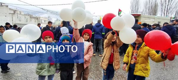 خروش انقلابی مردم شهرستان خداآفرین 