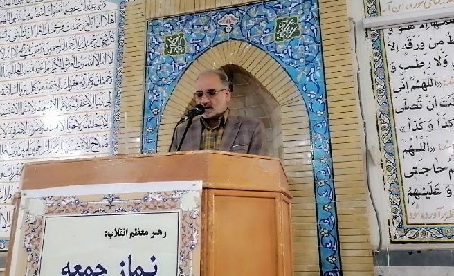 دومین نماز عبادی سیاسی آذر ماه در شهر بار 