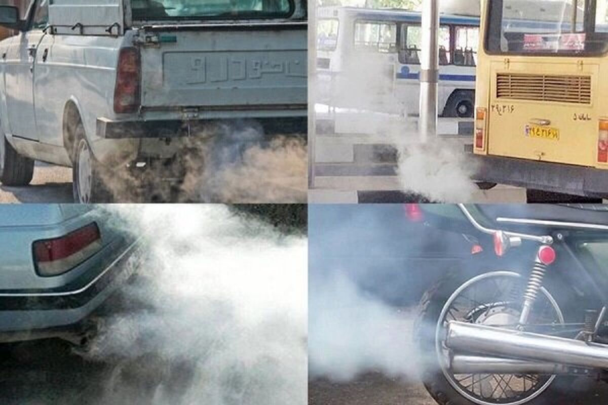 اعمال قانون بیش از ۶۶۰۰ خودروی دودزا در مهرماه