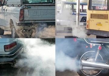 اعمال قانون بیش از ۶۶۰۰ خودروی دودزا در مهرماه