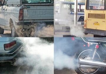 اعمال قانون بیش از ۶۶۰۰ خودروی دودزا در مهرماه